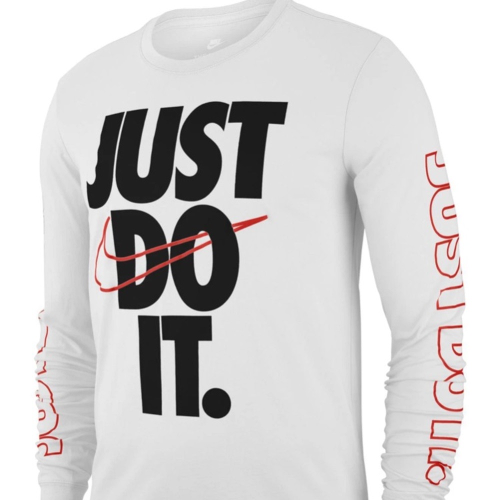 Nike Just Do It - Long Sleeve